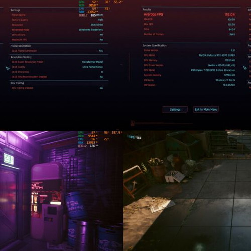 Gaming PC 4K Ultra High with Ryzen 7 7800X3D and RTX 4070 Super EVO