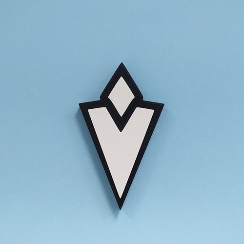 Skyrim Quest Markers 3D Printed set new, 4 pieces