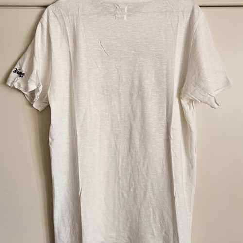 Men's T-shirt with print, loose fit, lightweight fabric
