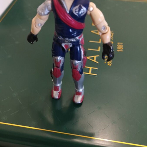 G.I. Joe action figure with tight joints