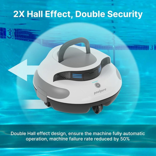 Poolpure wireless pool cleaning robot new