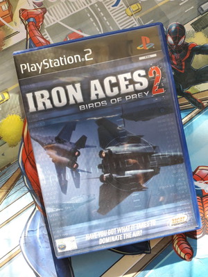 Iron Aces 2 PlayStation 2 μεταχειρισμένο
