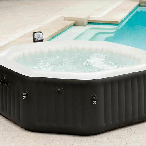 Intex Purespa Jet & Bubble Deluxe Set for 4 people used without wifi