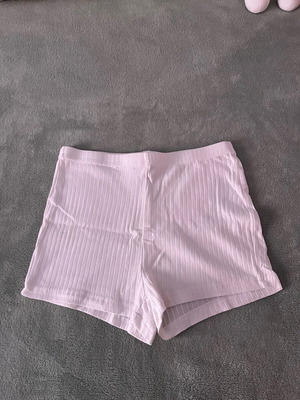 Shein white beachwear shorts size XS like new