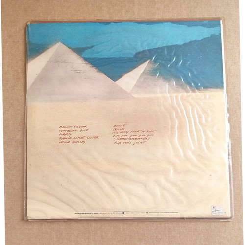 Rolling Stones Made In The Shade vinyl used, rock
