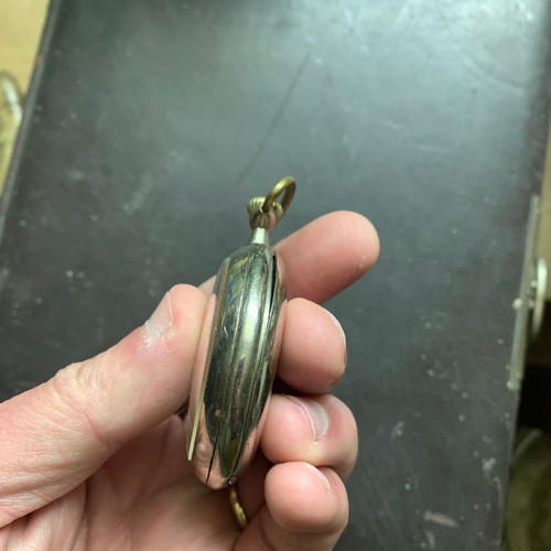 Roskopf Patent Pocket Watch used