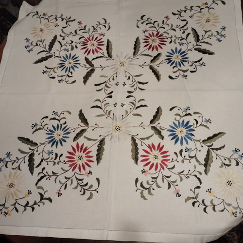 Embroidery like new handmade