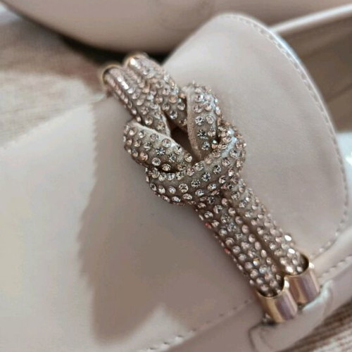 Shoes size 40 new, beige