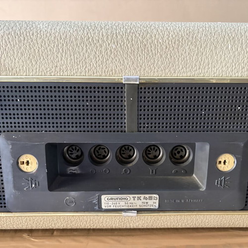 Grundig TK 46 μπομπινόφωνο, 1960