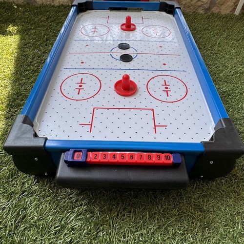 Children's Foosball Table and Hockey Game Set like new