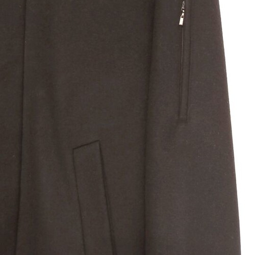 Bugatti coat like new, wool, black, windproof