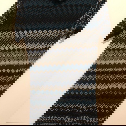 Mini wool dress Attrativo one size, not used, multicolor