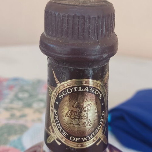 Chivas Regal Whisky 12 Years Old 43% sealed 1980-90