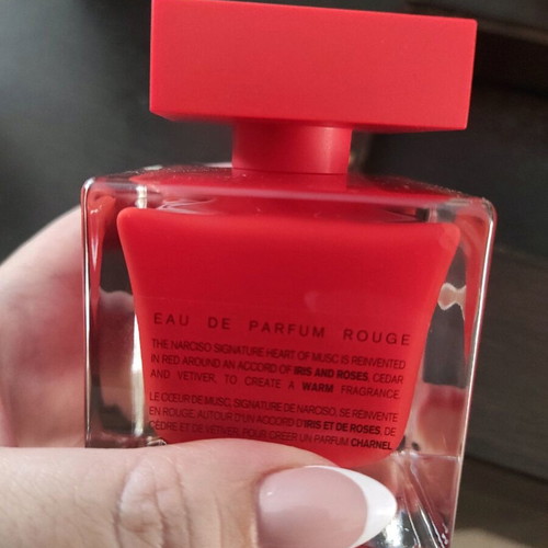 Narciso Rouge Eau de Parfum 90ml new, authentic