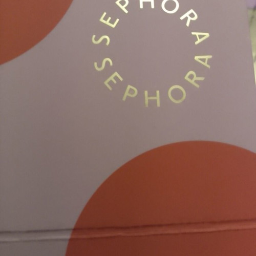 Sephora collectible boxes new, set of 10, thick cardboard with elastic band