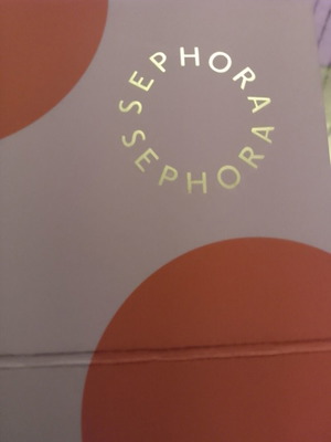 Sephora collectible boxes new, set of 10, thick cardboard with elastic band