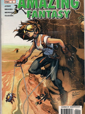 Amazing Fantasy Marvel Comics употребяван, английски (2004)