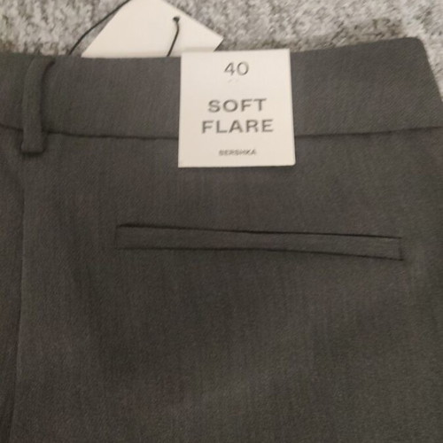 Bershka gray pants new with tags
