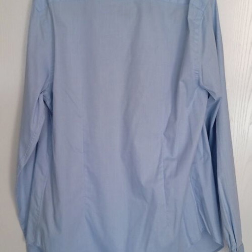 Zara shirt like new, turquoise, size L