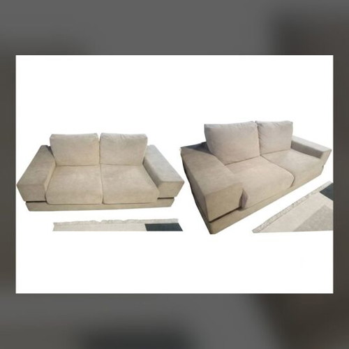 2-seater and 3-seater sofa, solid wood, water-resistant fabric