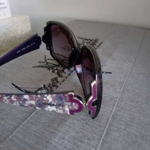 Bvlgari sunglasses used, plastic, without case, black