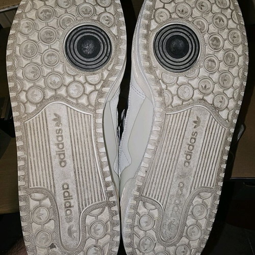 Adidas Forum Low used sneakers size 43 1/3 white