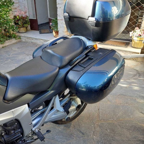 BMW K 1200 GT motorcycle 2007, blue metallic, full extras