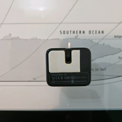 Switchbots used, pack of 3, 1 black and 2 white with new stickers