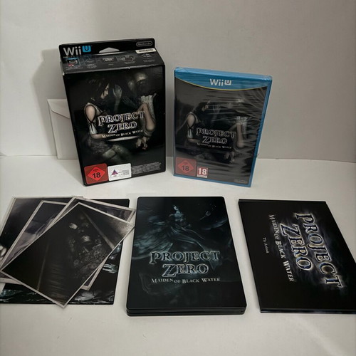 Project Zero: Maiden of Black Water Limited Edition for Nintendo Wii U like new