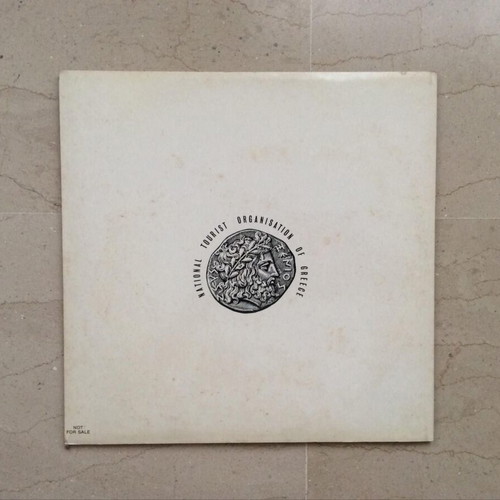 Greece (FAB 01) National Tourist Organisation Of Greece vinyl near mint, entechno