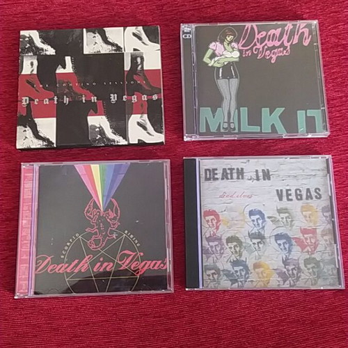 Death in Vegas 3 CD like new, electronic music