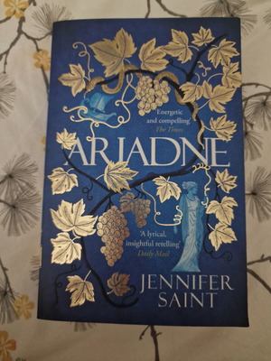 Ariadne book by Jennifer Saint