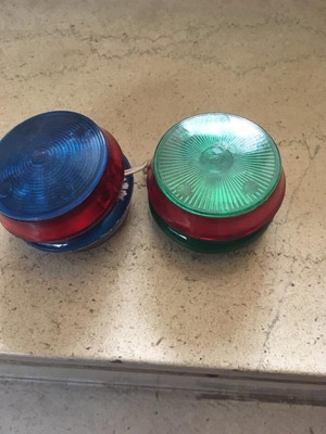 Vintage παιχνίδια γιο-γιο καινούργια, σετ 2 τεμαχίων