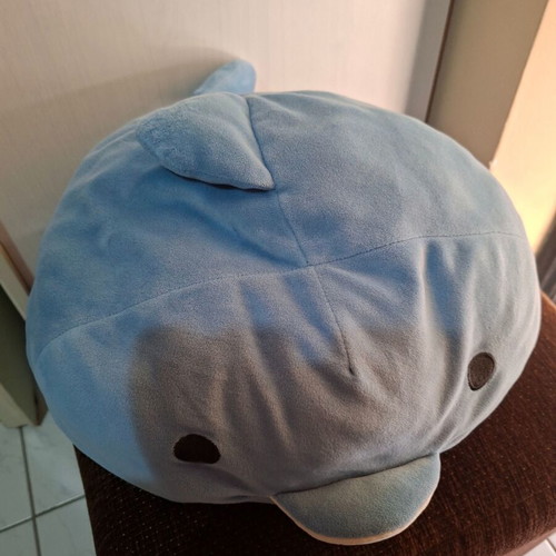 Miniso whale plush toy used, very good condition