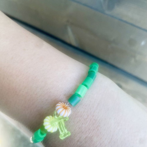 Women's bracelet new, green