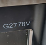 Οθόνη AOC G2778VQ 27 ιντσών μεταχειρισμένη, 75Hz 1ms FreeSync