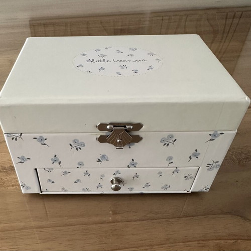 Zara Home Music jewelry box with revolving pig figure