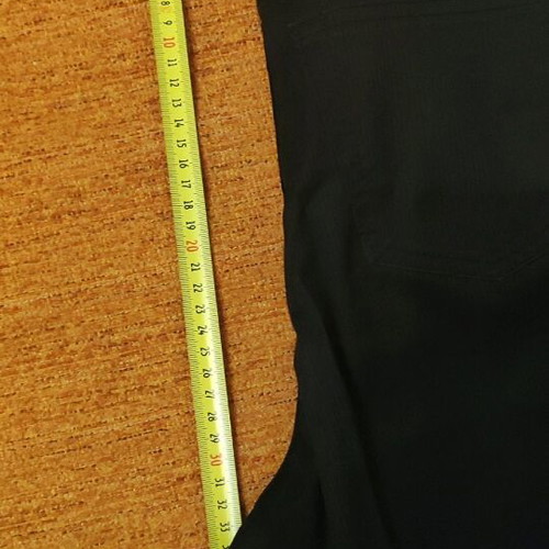 Sarah Lawrence summer pants like new, black, size M