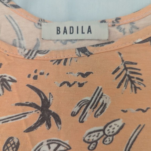 Badila Summer Sundress with Tropical Print like new, size M