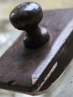 Σφραγίδα αντίκα ink blotter αυθεντική μεταχειρισμένη