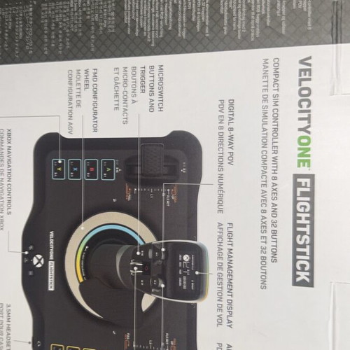 Turtle Beach VelocityOne Flightstick like new for Xbox and PC