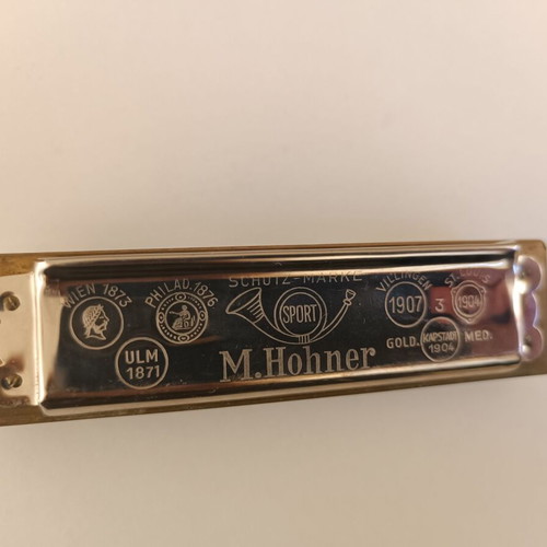 Hohner Orchester harmonica like new