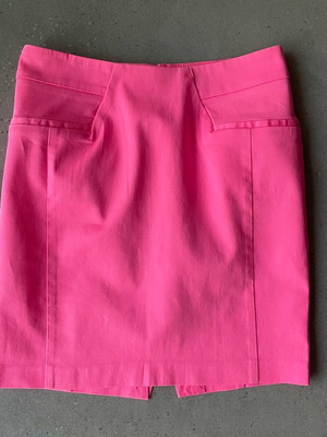 H&M women's mini skirt new, pink, size 38/M