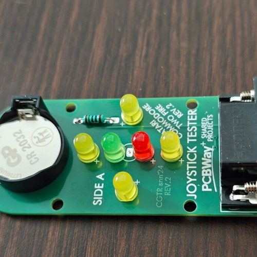Joystick Tester new for Atari 9-pin joysticks