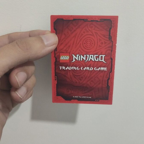Legendary Nandakan Ninjago card like new