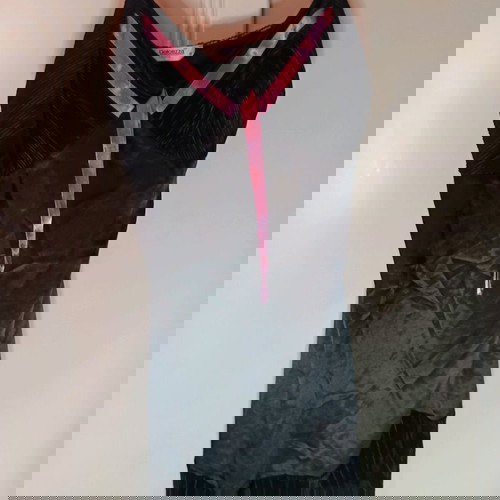 Ντεγκλιζέ νυχτικό με ροζ κορδέλες Dolcetta μέγεθος M καινούργιο