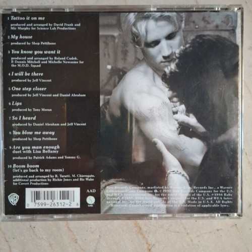 Paul Lekakis Tattoo It CD like new, electronic