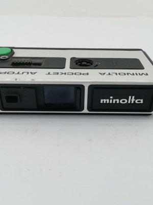 Minolta Pocket Autopack 50 φωτογραφική μηχανή μεταχειρισμένη, λειτουργική, 1973