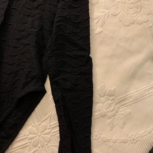 Vera Finzi Paris bodysuit black like new, S/M