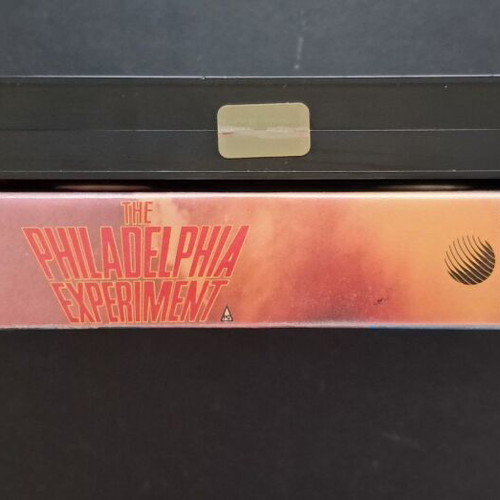 The Philadelphia Experiment VHS used, English audio, PAL edition